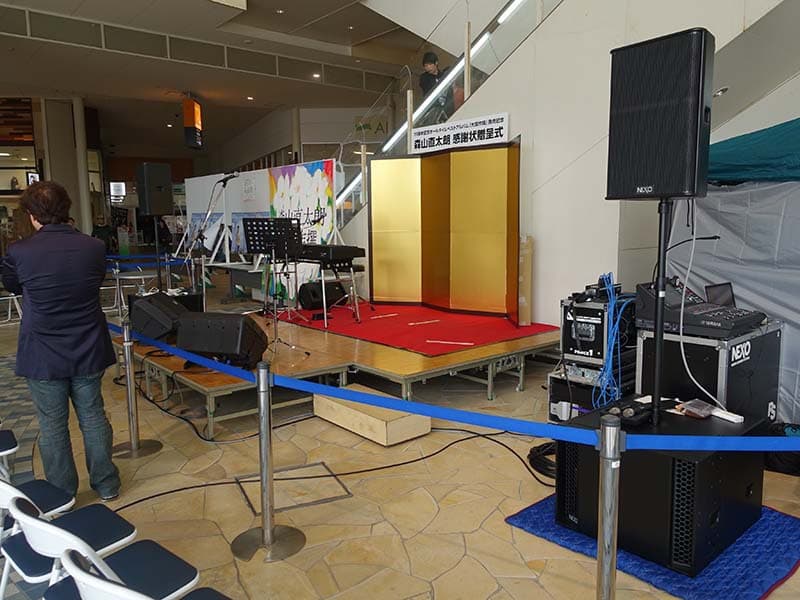 イオンモール防府イベント