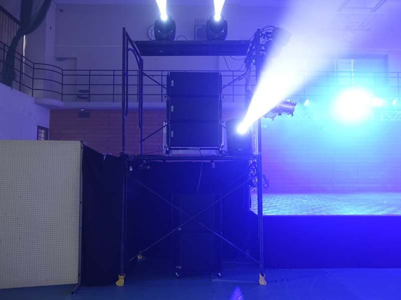 文化祭音響照明