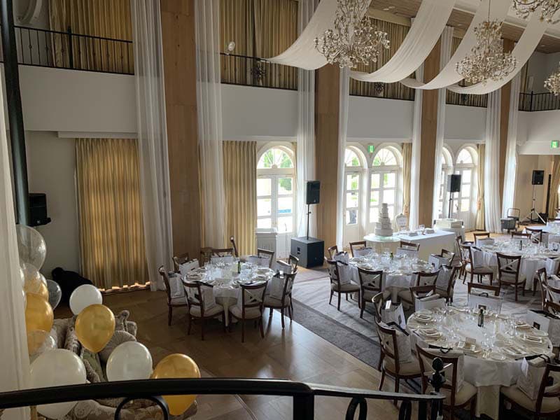 ホテルでのご宴会やディナーショーの画像