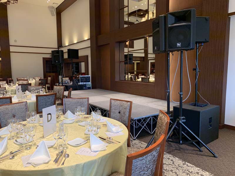 ホテルでのご宴会やディナーショーの画像