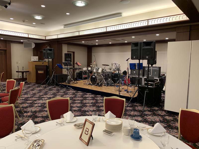 ホテルでのご宴会やディナーショーの画像