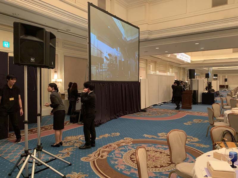 ホテルでのご宴会やディナーショーの画像