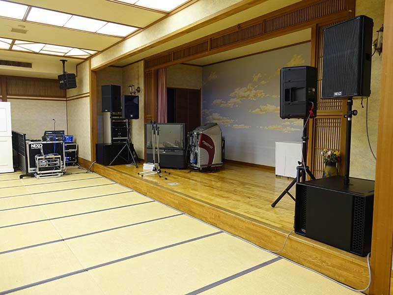 ホテルでのご宴会やディナーショーの画像