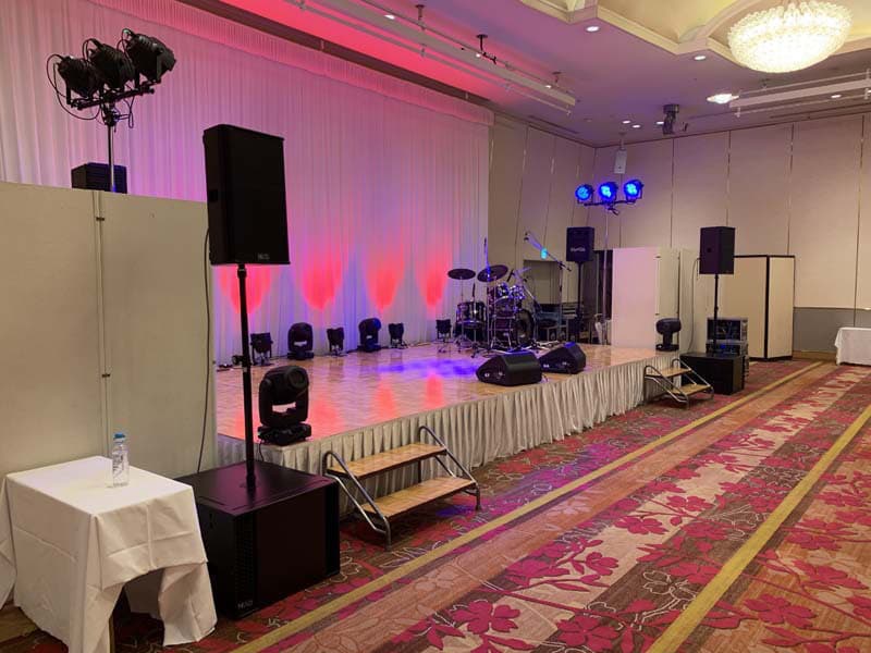 ホテルでのご宴会やディナーショーの画像