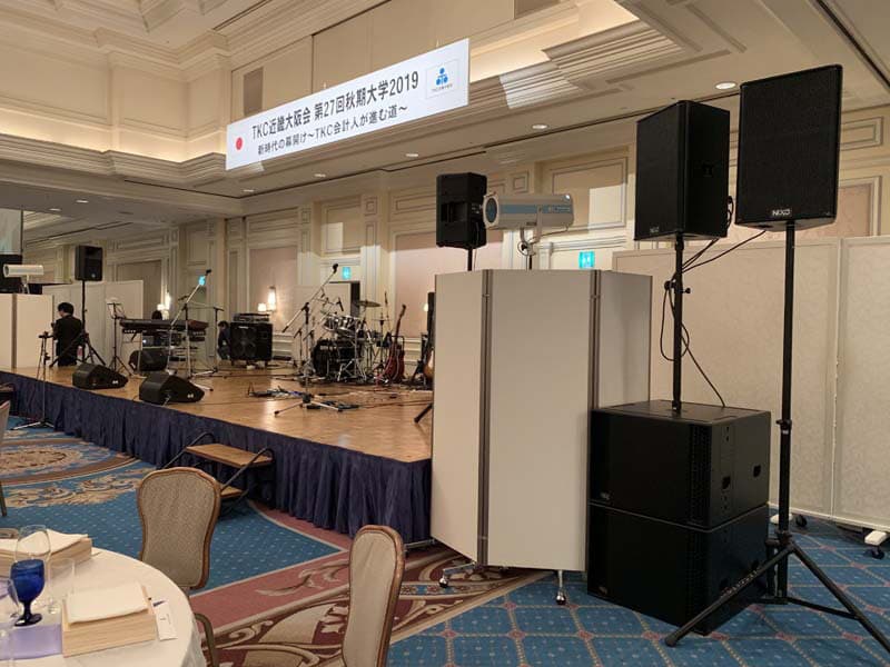 ホテルでのご宴会やディナーショーの画像