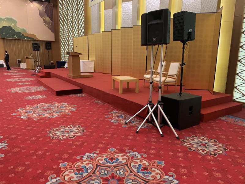 ホテルでのご宴会やディナーショーの画像