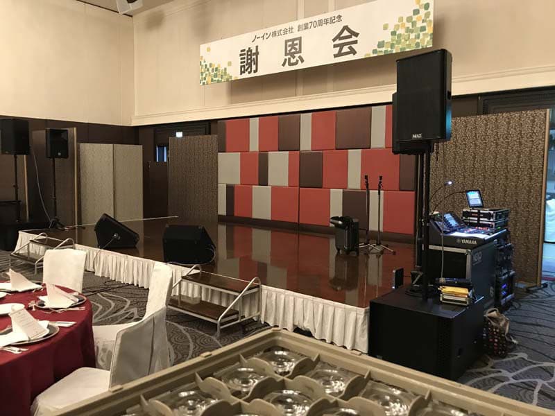 ホテルでのご宴会やディナーショーの画像