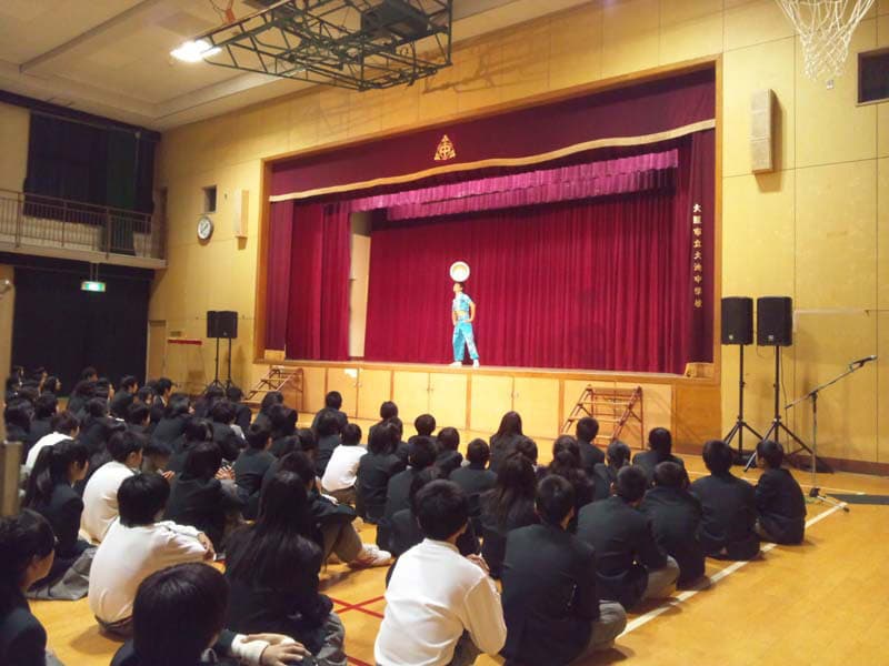 文化祭や運動会などの学校行事の画像