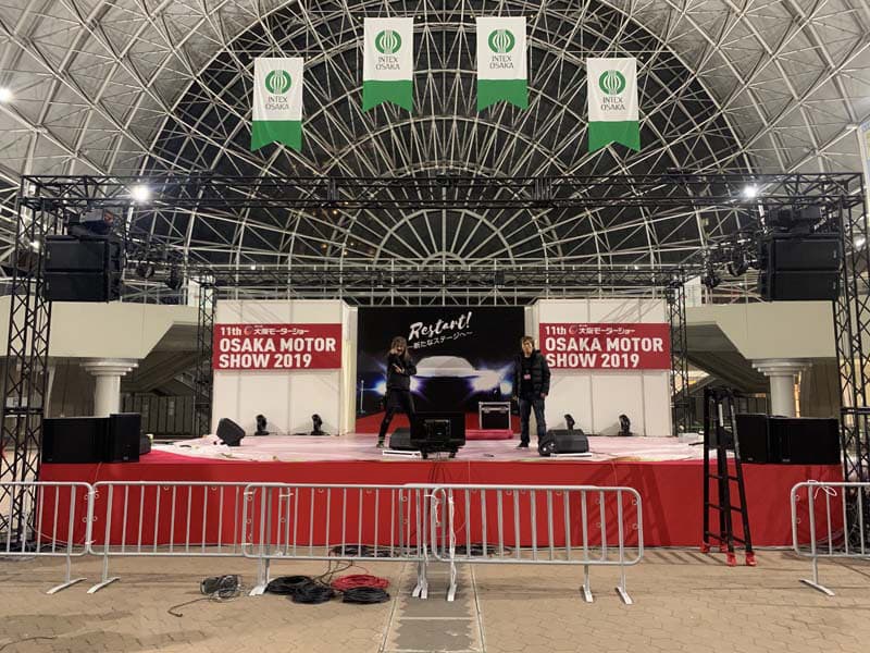 野外フェスやお祭りなどのイベントの画像